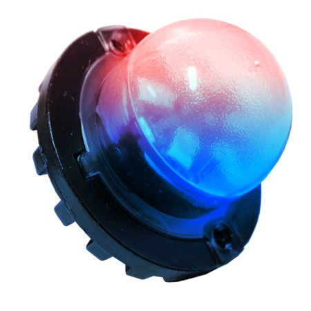 Kfi KFI LED Strobe Light (RED-BLUE) LED-S-RB